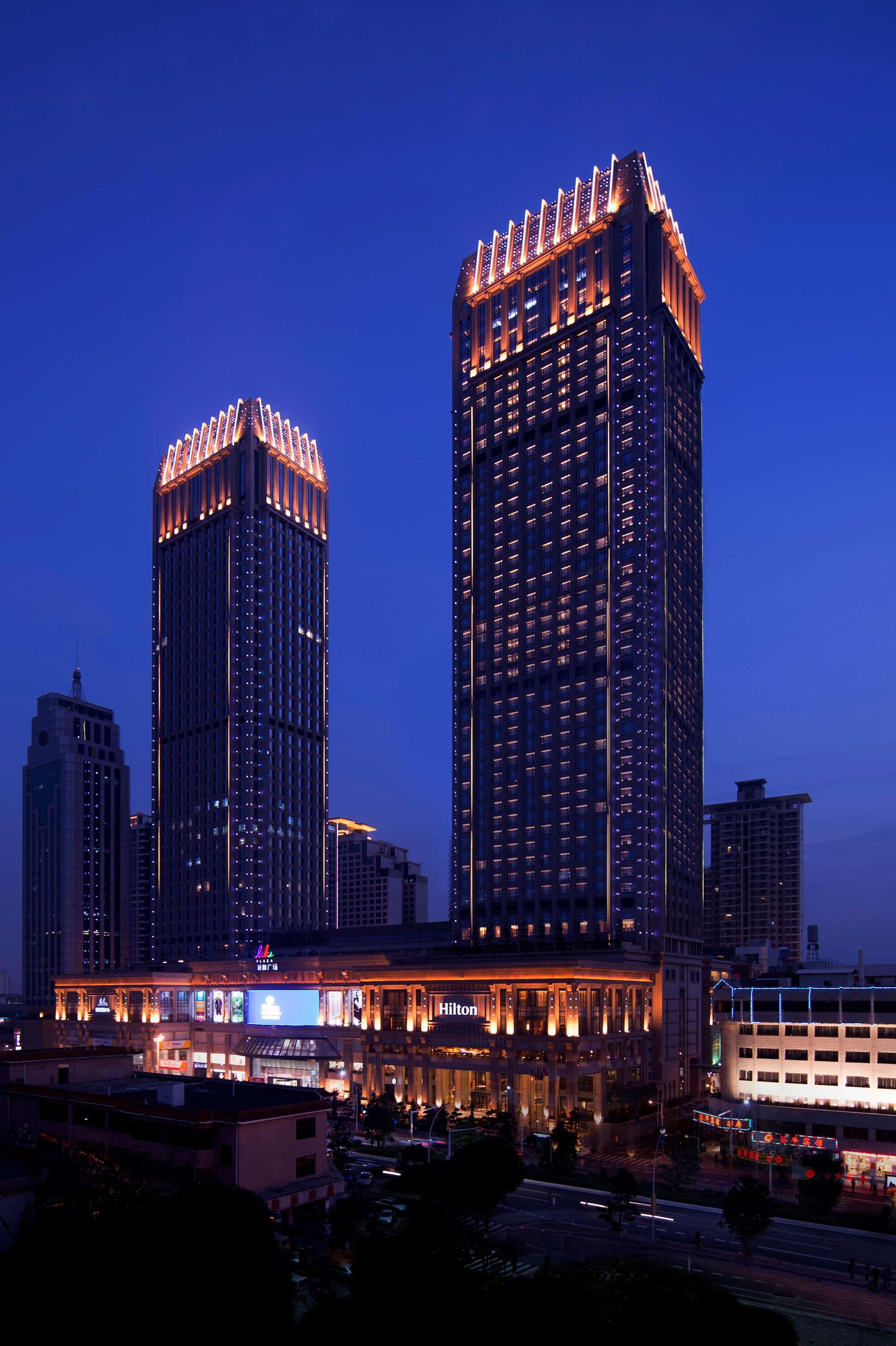 Hilton Zhongshan Downtown Eksteriør bilde