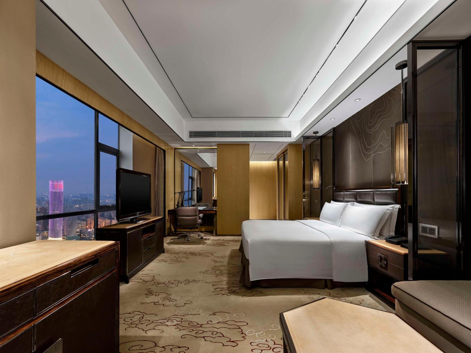 Hilton Zhongshan Downtown Eksteriør bilde
