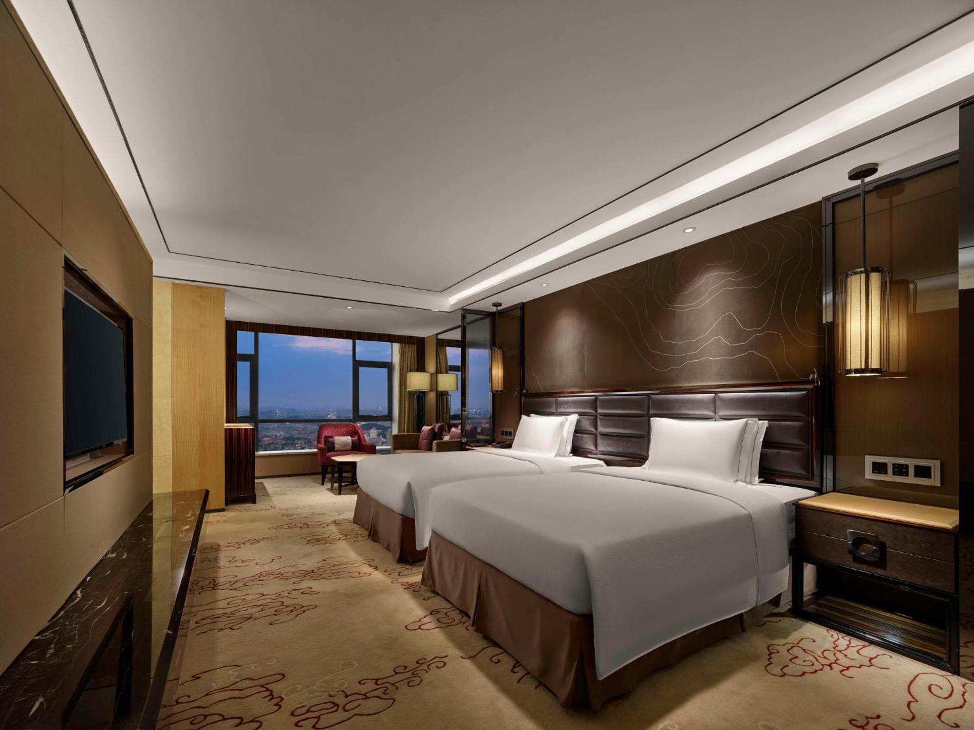 Hilton Zhongshan Downtown Eksteriør bilde