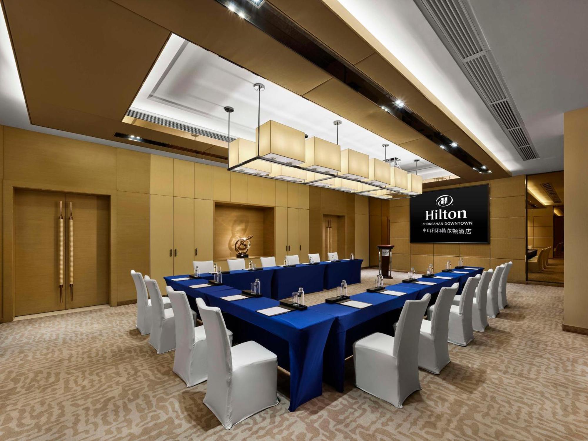 Hilton Zhongshan Downtown Eksteriør bilde