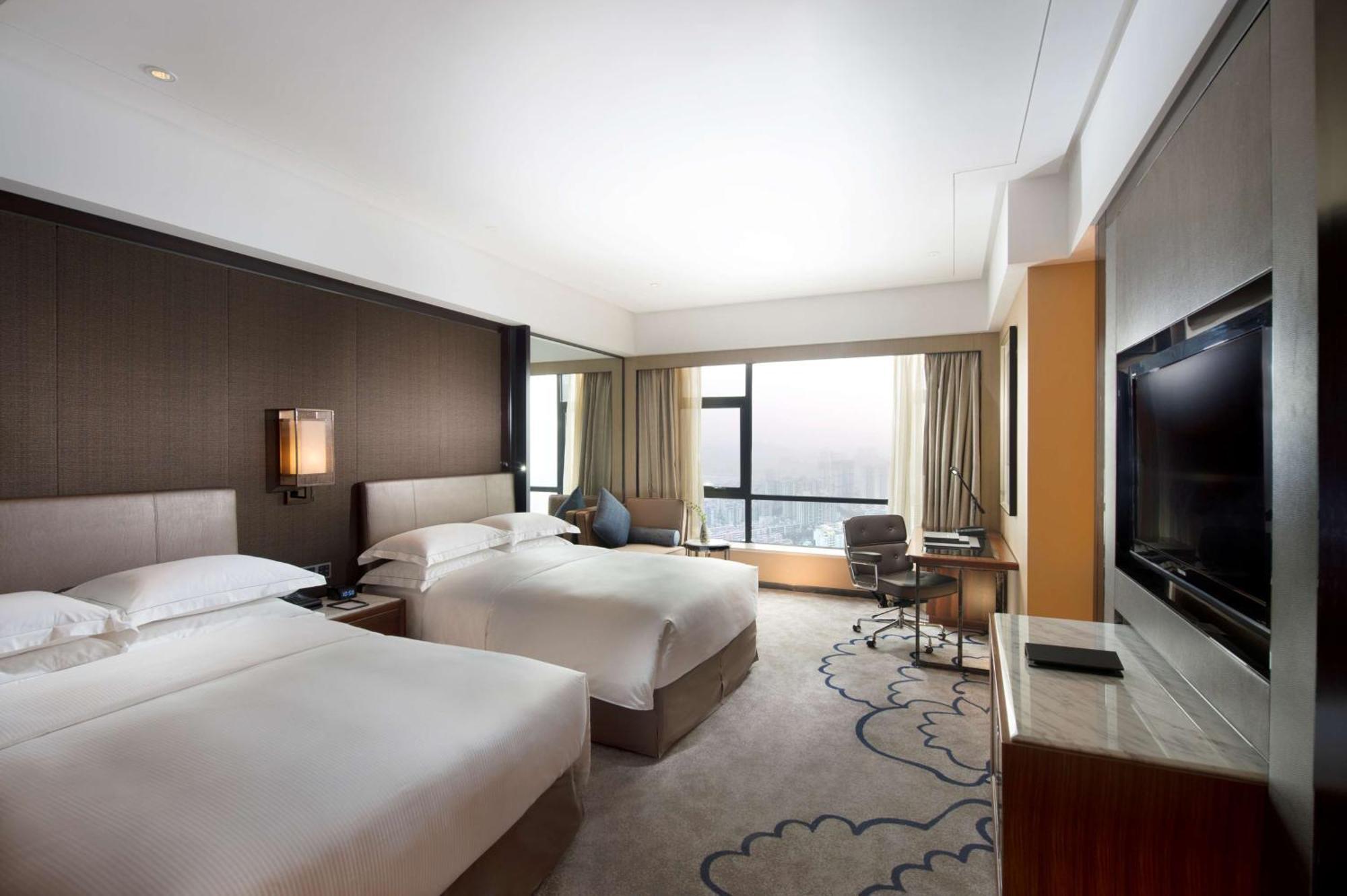 Hilton Zhongshan Downtown Eksteriør bilde