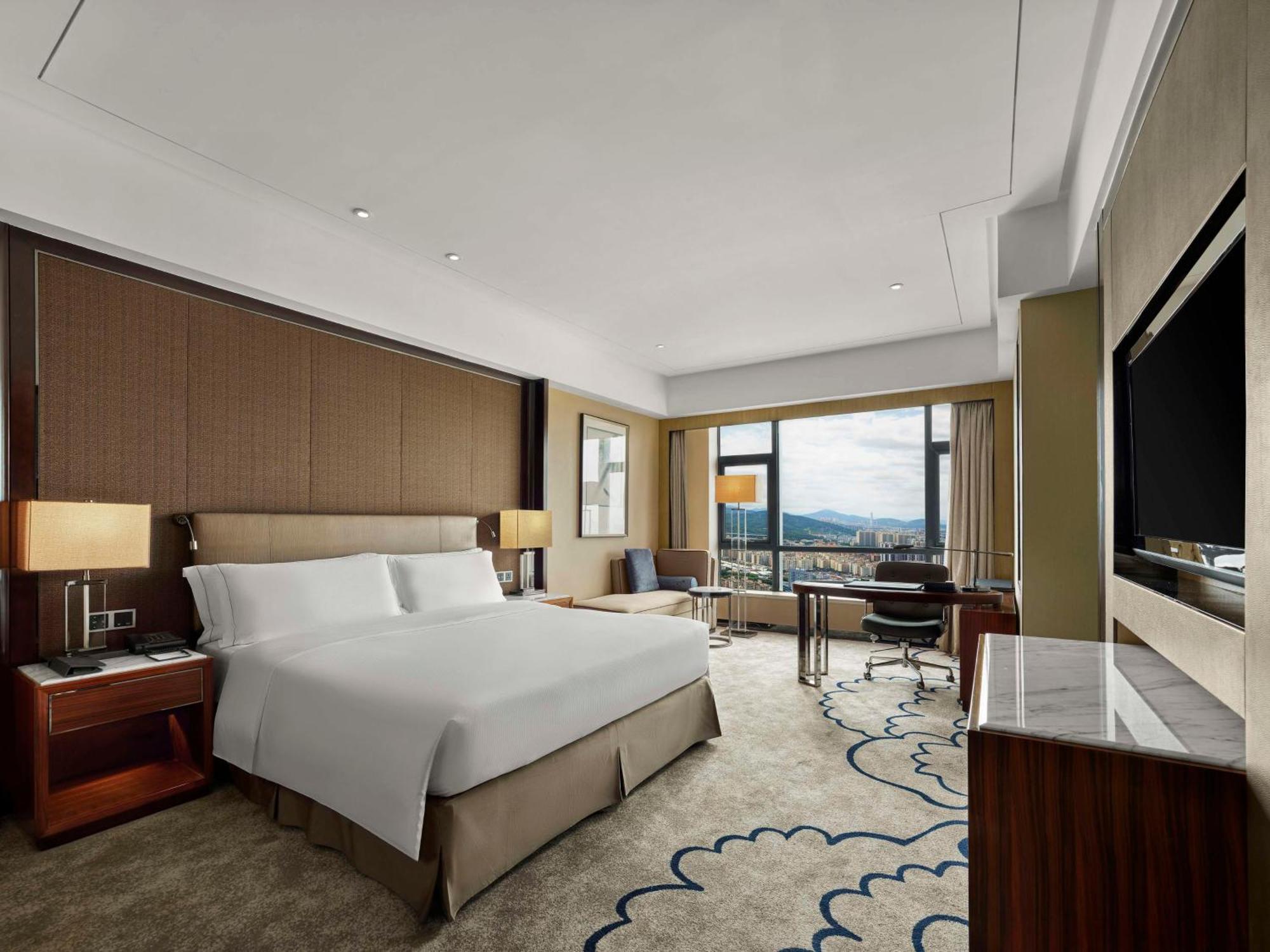 Hilton Zhongshan Downtown Eksteriør bilde