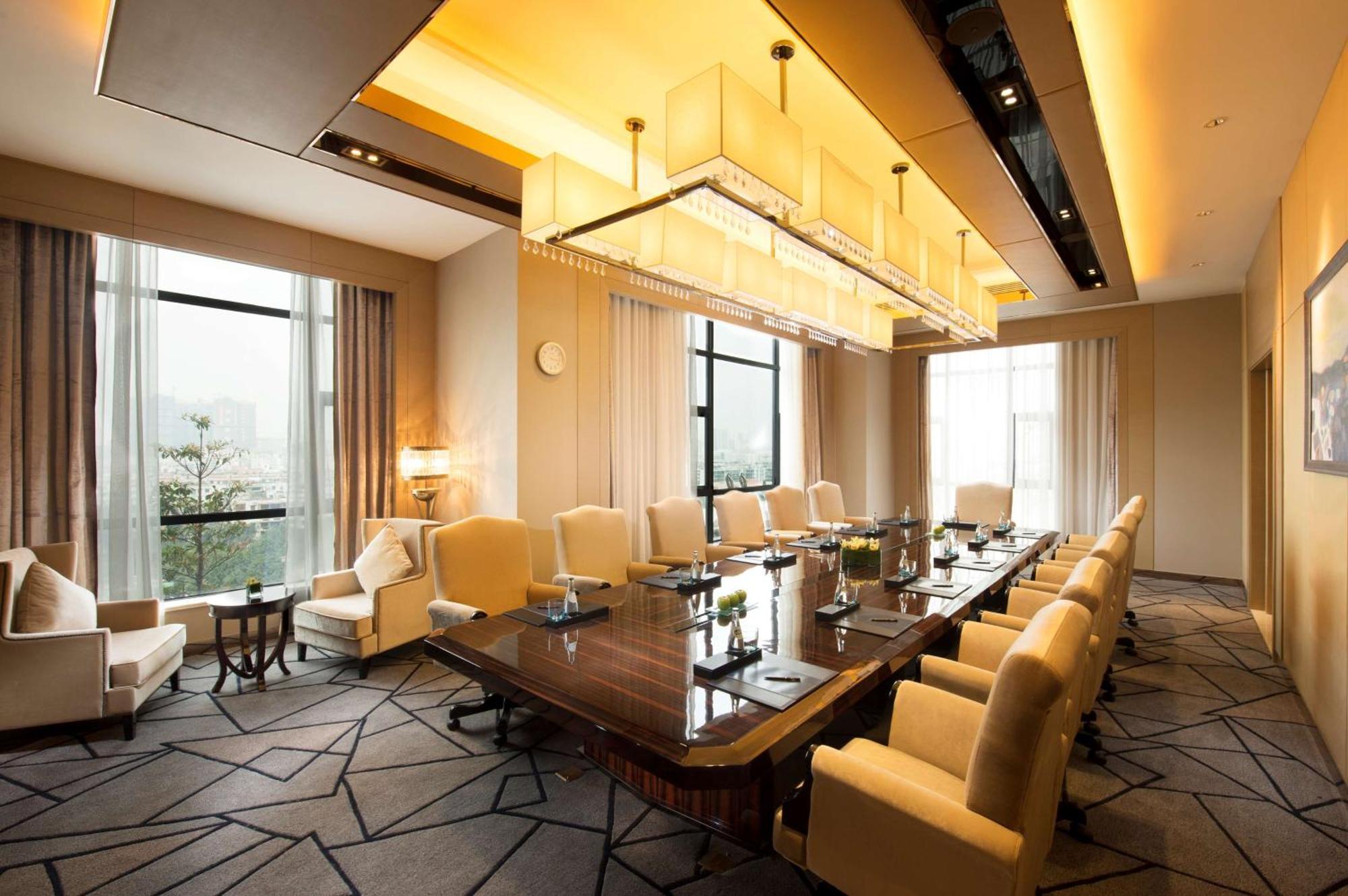 Hilton Zhongshan Downtown Eksteriør bilde