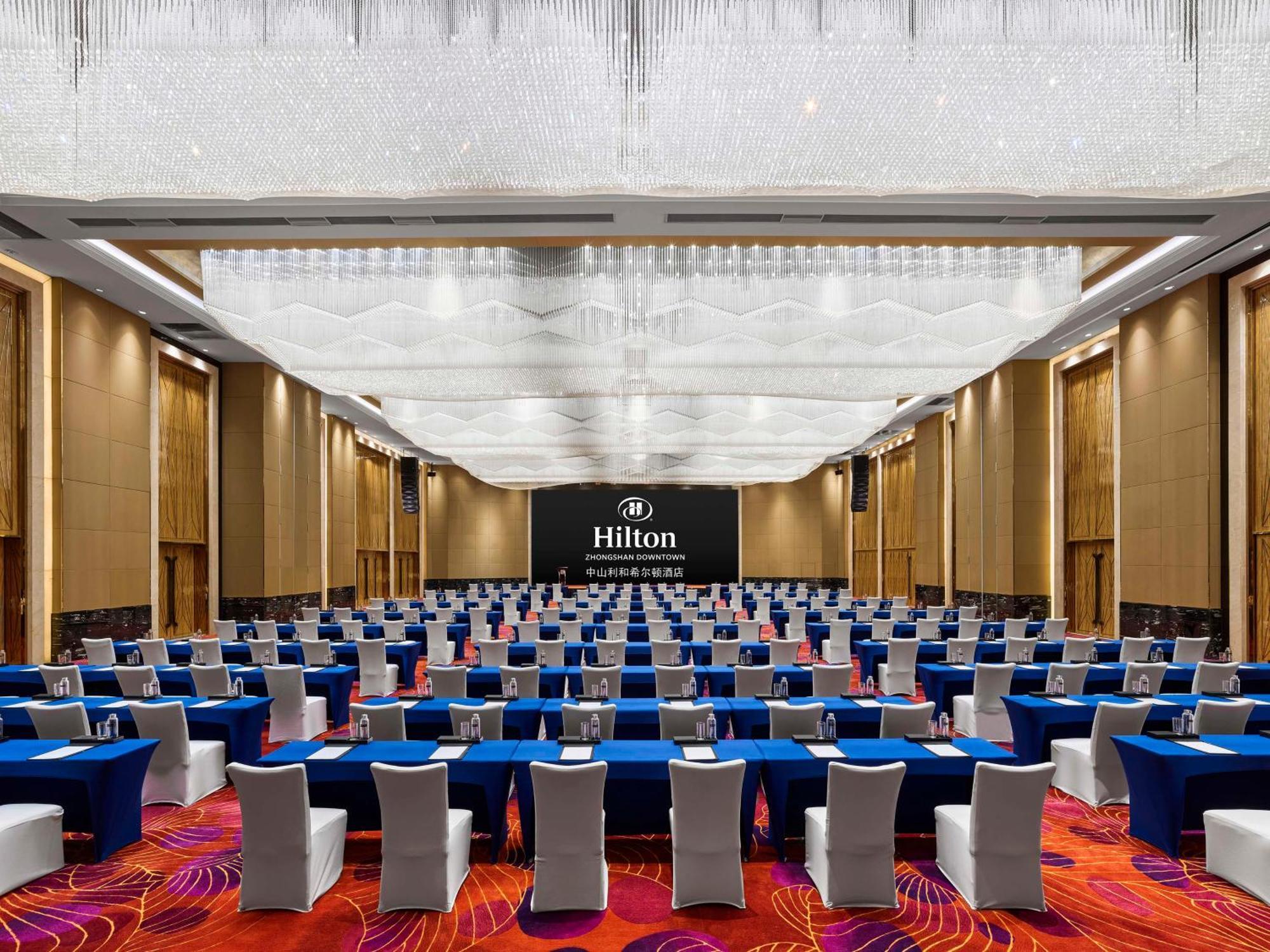 Hilton Zhongshan Downtown Eksteriør bilde