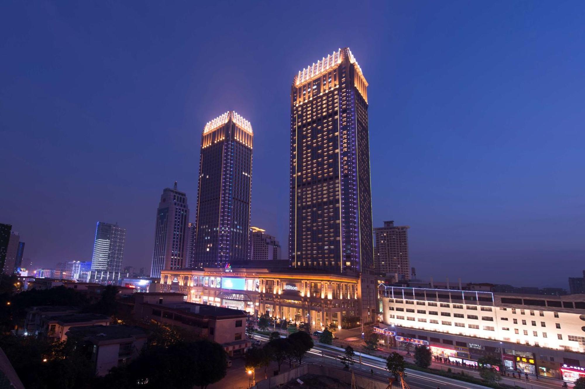 Hilton Zhongshan Downtown Eksteriør bilde