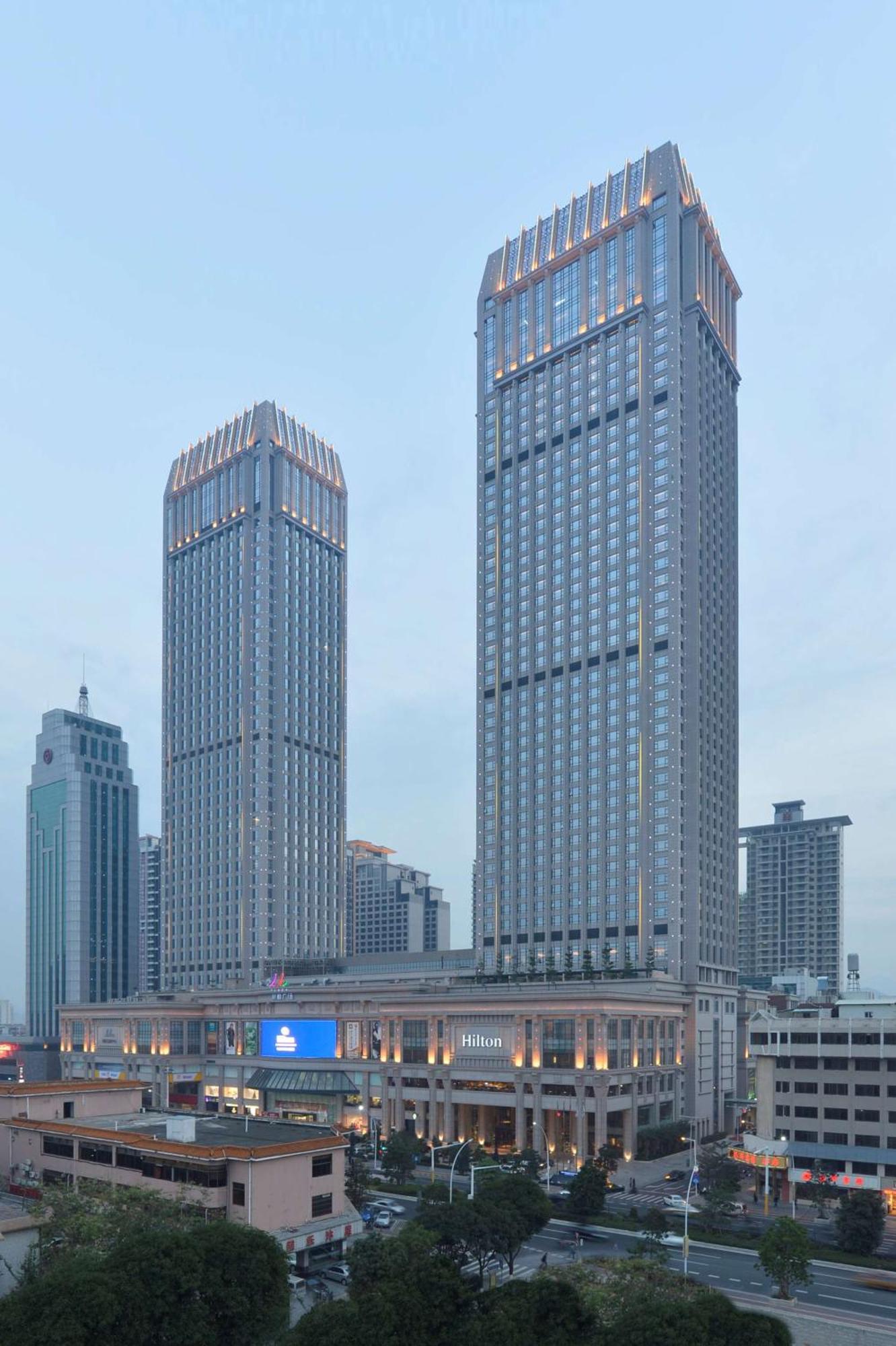 Hilton Zhongshan Downtown Eksteriør bilde