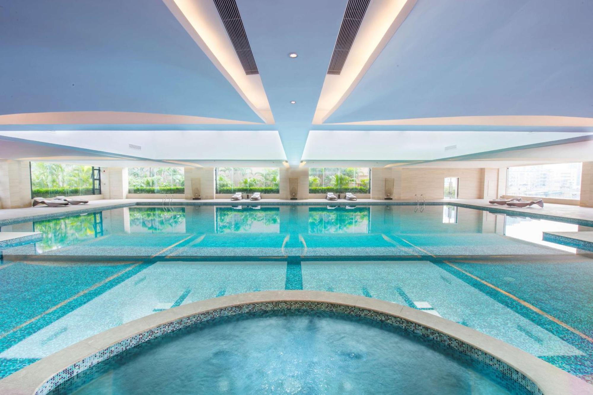 Hilton Zhongshan Downtown Eksteriør bilde